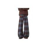 Синий кофейный с флисовой подкладкой