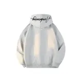 Фотиния Серый Черный - с флисовой подкладкой [10 000 стежков вышивка]