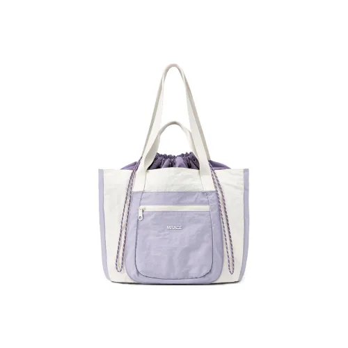 MR.ACE HOMME Ткань Сумка через плечо Большая Женская Цвет Жёлтый Гардения Сирень Дальний Небесный Циан