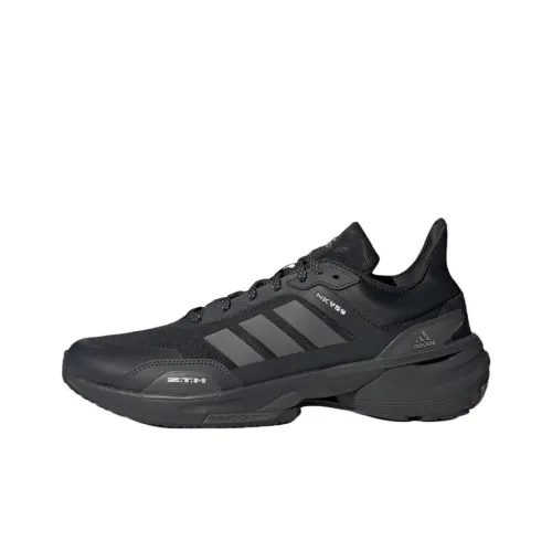 Adidas MTS Устойчивый к истиранию Низкий Топ Повседневные Беговые кроссовки Унисекс Черный