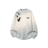 Белый [Съемный бренд, брошь]