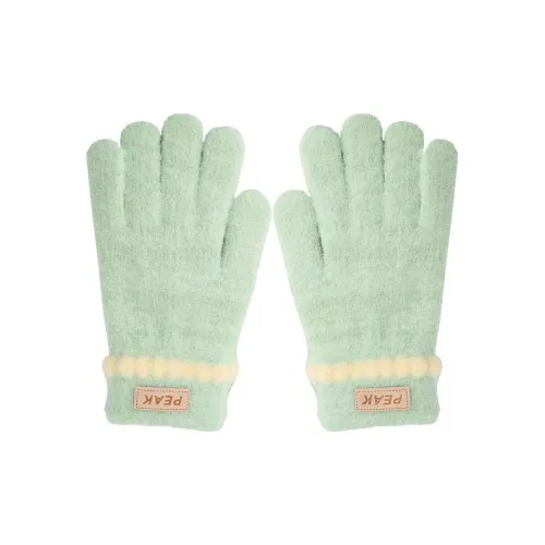 PEAK Полиэстеровый трикотаж Перчатки Унисекс