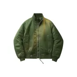 Армейская зеленая куртка [Рекомендация комплекта для весенне-осеннего сезона]