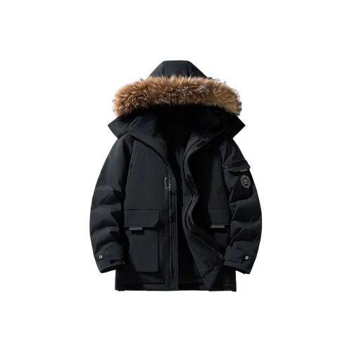 YAYA Унисекс Пуховики