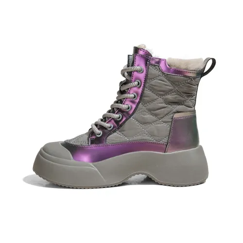 YIPINGONGZHU Сноубутсы Женские