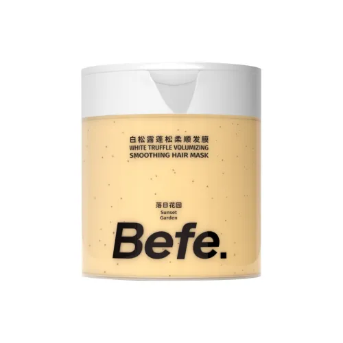 Befe Белый трюфель Для объема и увлажнения волос Маска