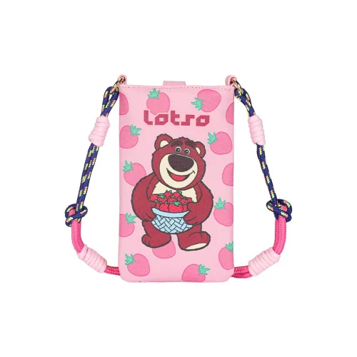 MESUCA Коллекция Lotso Disney ПВХ Чехол для телефона Стандартный Женский Многоцветный