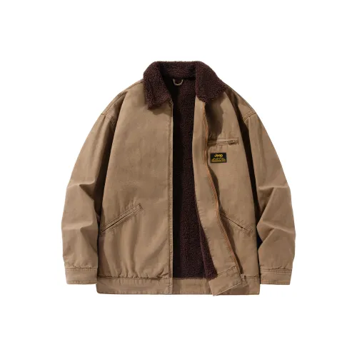 Jeep Унисекс Бархатные Куртки