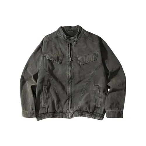 GYXT Титановый серый унисекс куртки