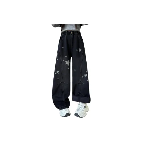 M JBABY Черные Джинсы для детей