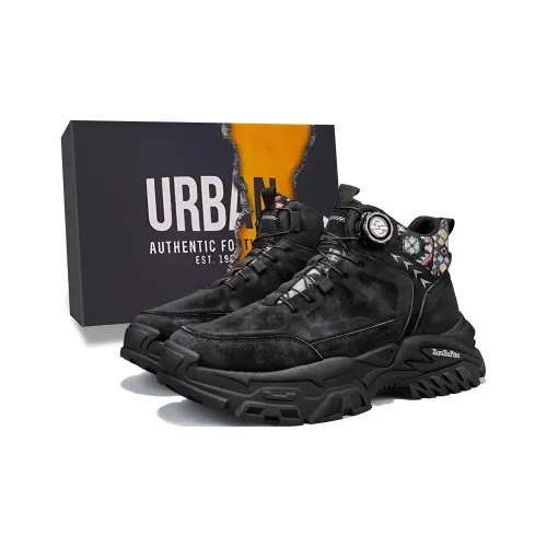 URBAN AUTHENTIC Короткий Мартин Ботинок Средний Каблук Мужской