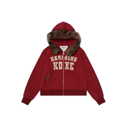 RVANGUARD Red Unisex Свитшоты