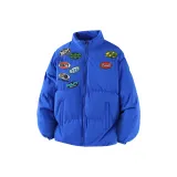 Цветной синий