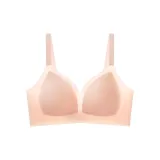 Розовая кожаная