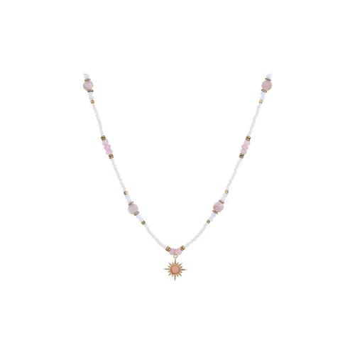 MISS XIA JWY Титановые стальные ожерелья женские