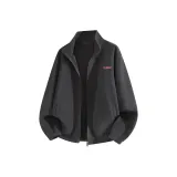 [Thermal] Темно-серый (Mb Фиолетовый Charm Сияющий Логотип на груди)