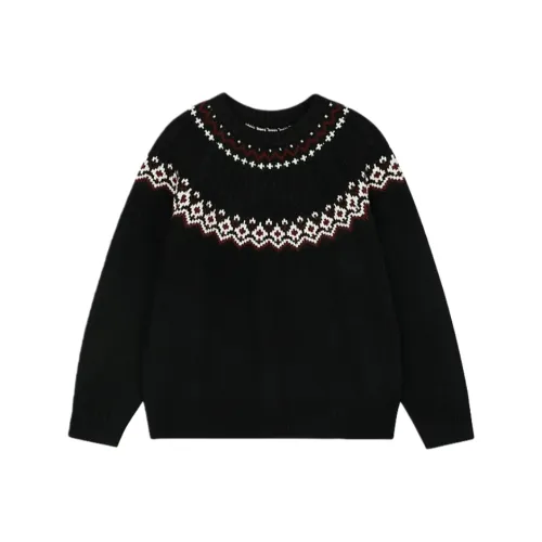 EVPGB Черный В комплекте с сумкой для покупок и плюшевыми брелками Женская трикотажная одежда