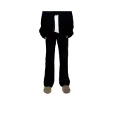 Черный с флисовой подкладкой