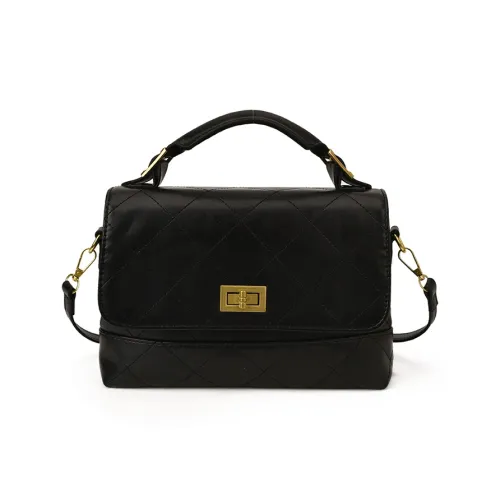 FCTOSSR ПУ (полиуретан) Сумка Стандартная Женская Черная Красная Кофейно-Коричневая