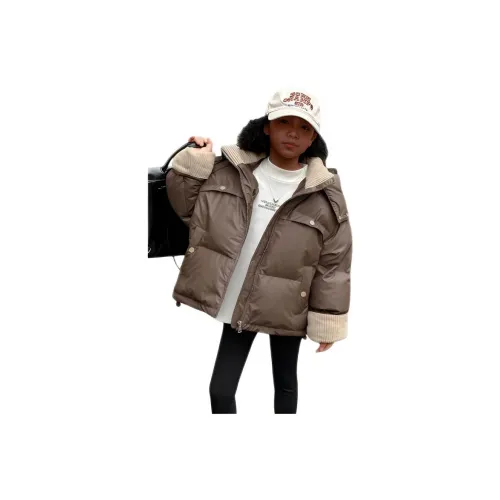 LONGZHIWU Хлопковый пуховик для подростков