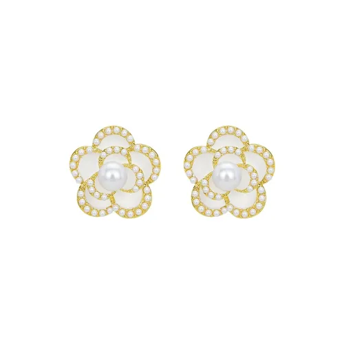 MCK Серебро S925 Серьги-гвоздики Женские