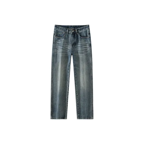 VALKOMM Blue Unisex Jeans VALKOMM Синий Унисекс Джинсы