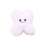 Письмо Плюшевый-X-[Многоцветная нитка бусин]