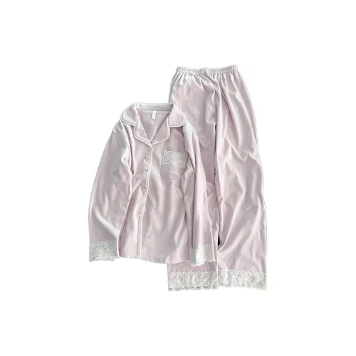 YUZHAOLIN Pajama Комплект Осенний и Зимний Женский