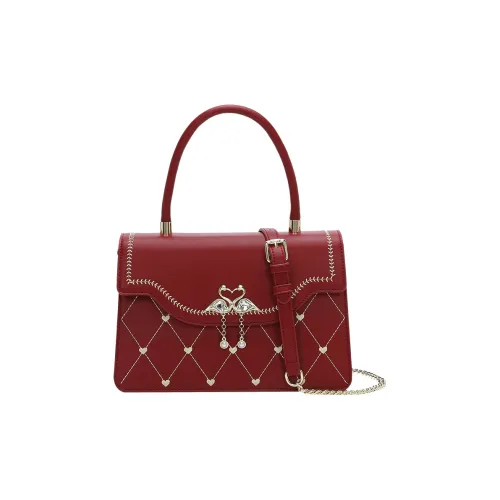 TTaG．baG Microfiber Synthetic Leather Bag Standard Women's Red