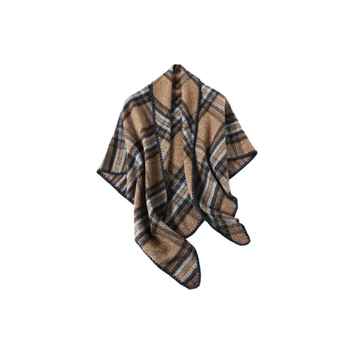 Барби Искусственный кашемир Палантины Женские