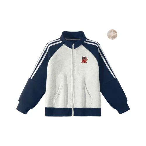 PEAK Темно-синий PK Буква Лев K KIDS Свитшоты