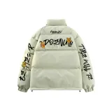 Лилия Зеленая (Утолщенный хлопковый пуховик)