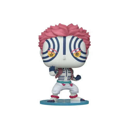 Funko Demon Slayer Kimetsu No Yaiba Аказа Бесконечность Замок Arc Чиби Фигурки