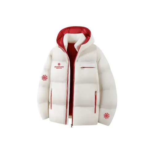 SNOW FLYING Extreme Cold Пуховик Унисекс