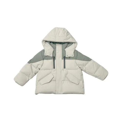 IMAU Серый Зеленый Унисекс Пуховики