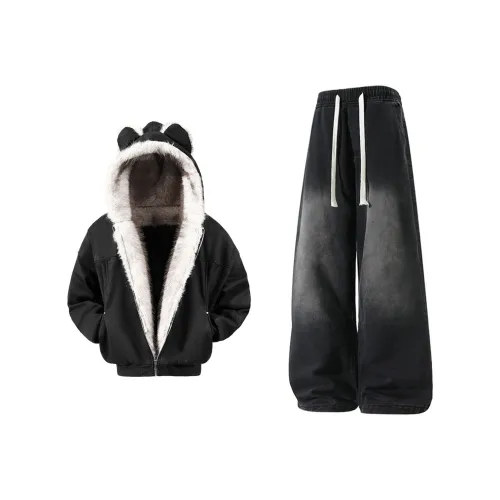 HOKLV Унисекс Свитшот Наборы