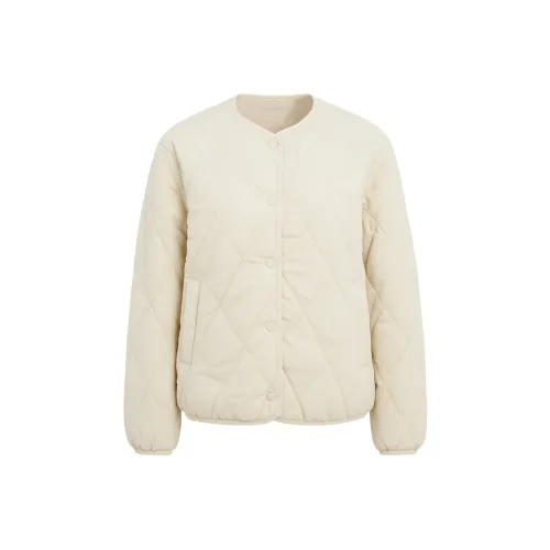 Hotwind Без воротника Пуховая куртка Женская