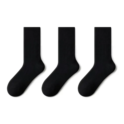 PRIMEET Носки Crew Мужские упаковка из 3 пар