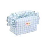 Синий, квадратный, большой, 18*11*10