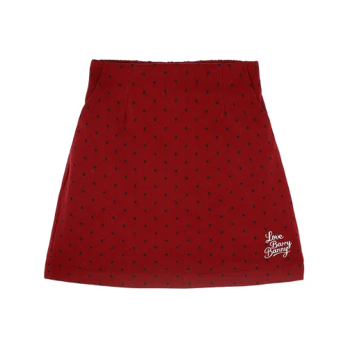 BARRY BANNY Матовый Красный KIDS Юбки