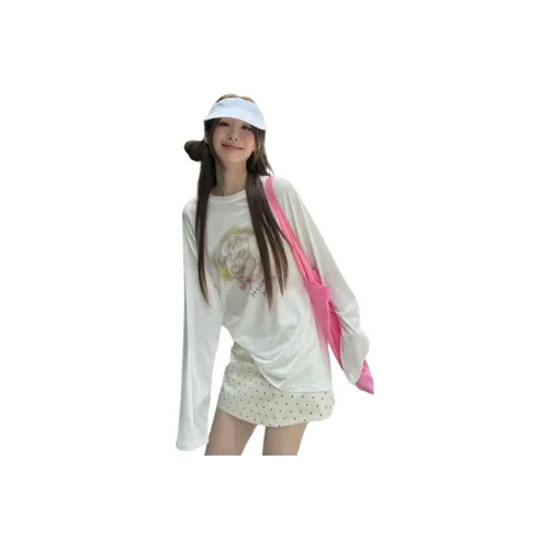 HEYNA Белый Унисекс T-рубашки