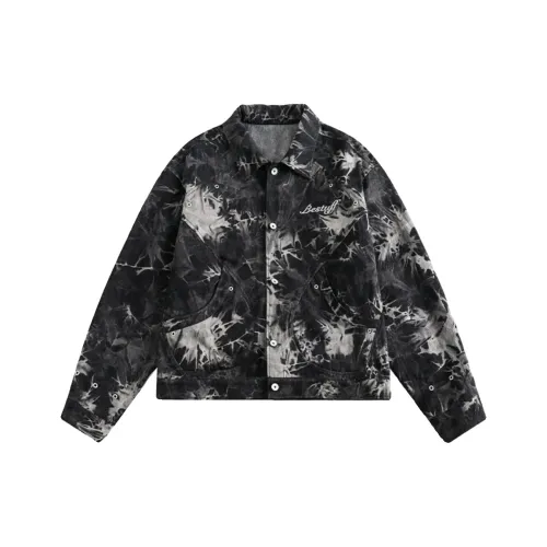 PLQV Черные Мужские Куртки