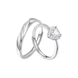 Кольцо "Любовь You Always Пара" (Свяжитесь со службой поддержки клиентов для индивидуальной настройки)