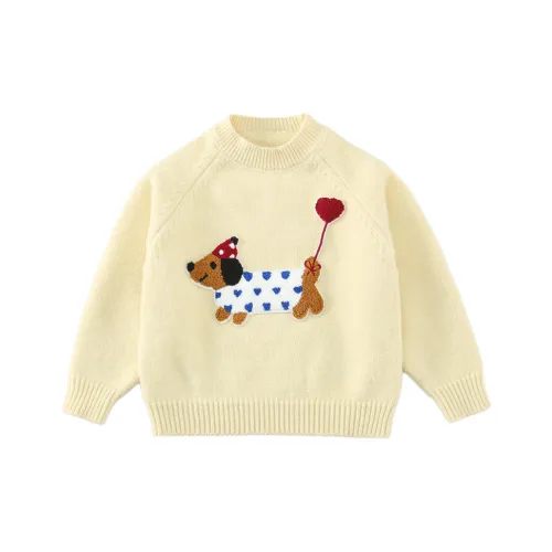 SHIBU Одежда M5492 Щенок Свитер Бежевый Пре-школьные Свитера