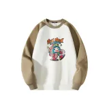 Хаки контрастирует с абрикосом