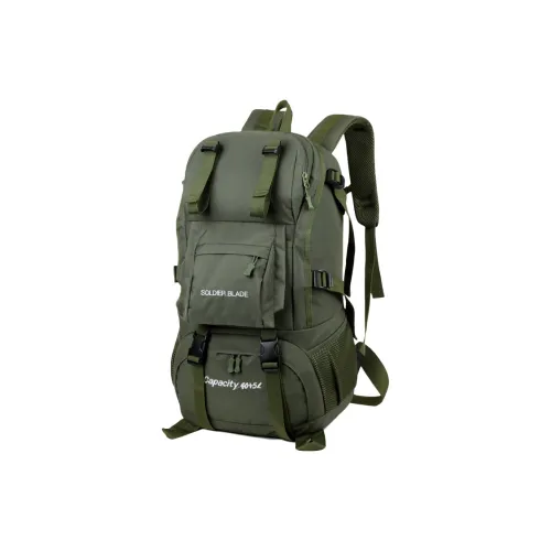 KUODONG Оксфорд Рюкзак Стандартный Унисекс Многоцветный