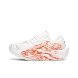 Белый, красный (сетка)