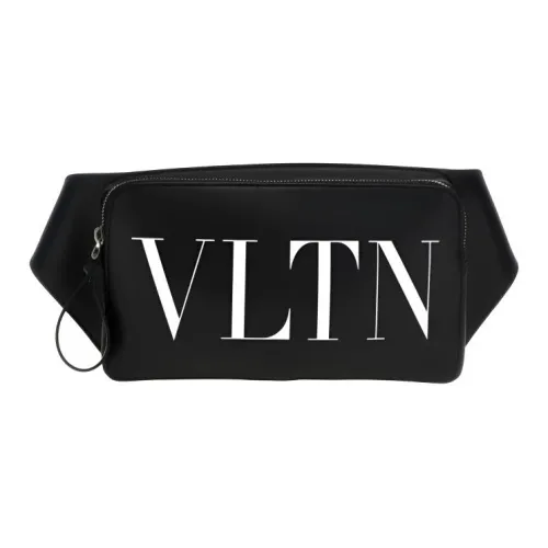 Valentino Телячья кожа Бананка Мужской Черный