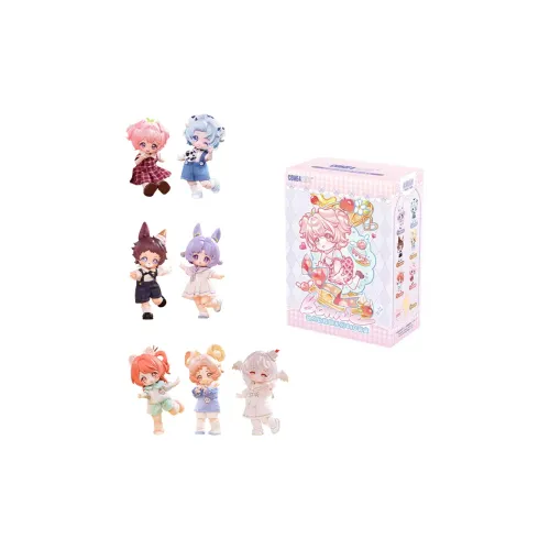 The Green Party Boni Dessert Kindergarten BJD Фигурка Сувениры и украшения Слепые коробки Один Blind Коробка