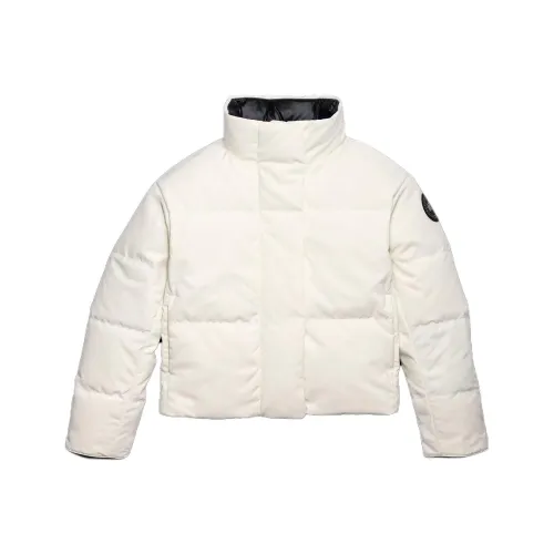 Canada Goose Grandview Series Пуховик Женские Beichen Белый